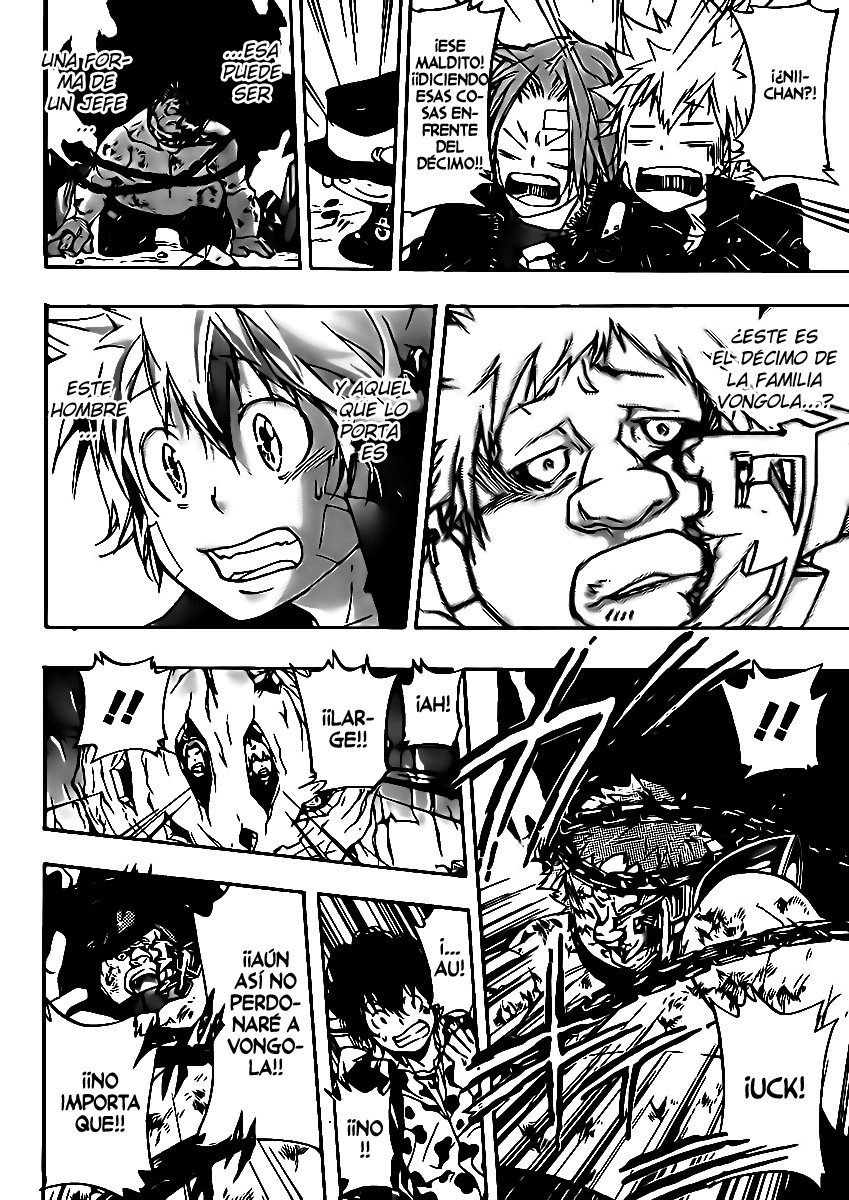 Read Katekyo Hitman Reborn ES Manga Online