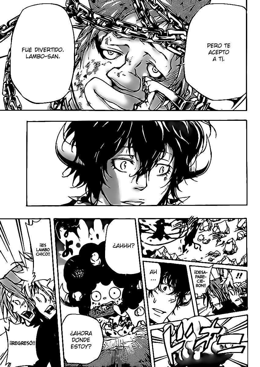 Read Katekyo Hitman Reborn ES Manga Online