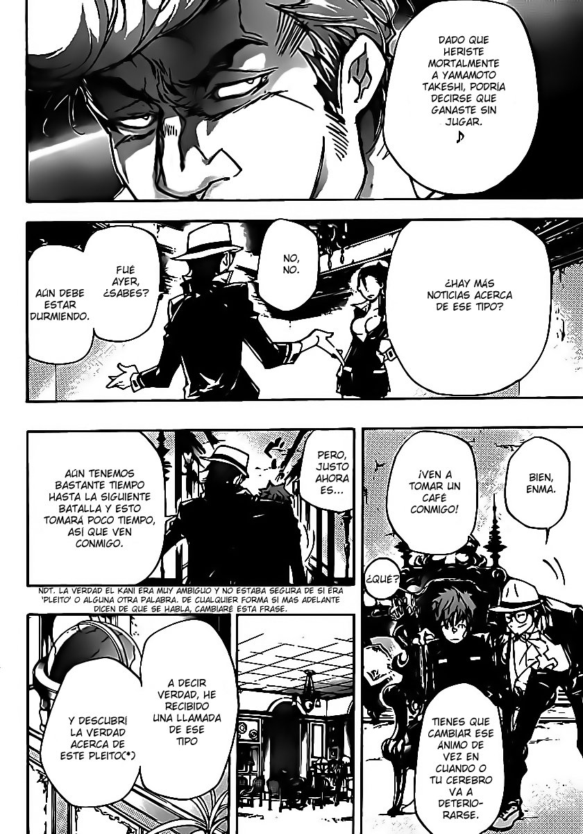 Read Katekyo Hitman Reborn ES Manga Online