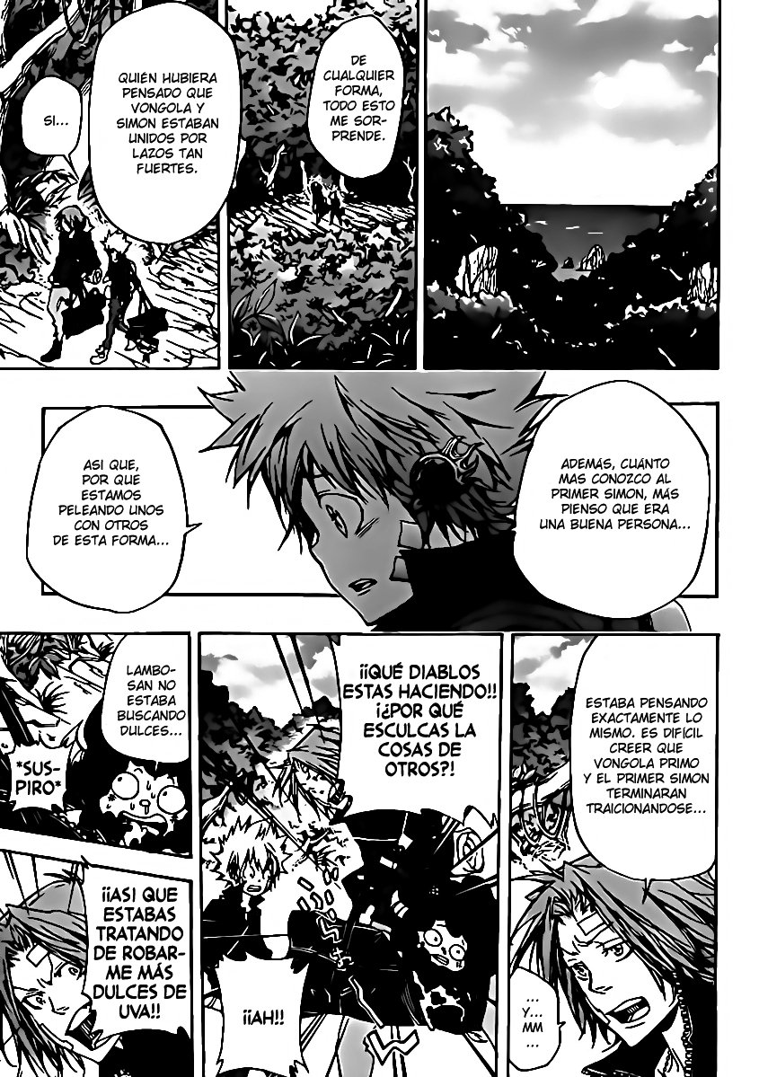 Read Katekyo Hitman Reborn ES Manga Online