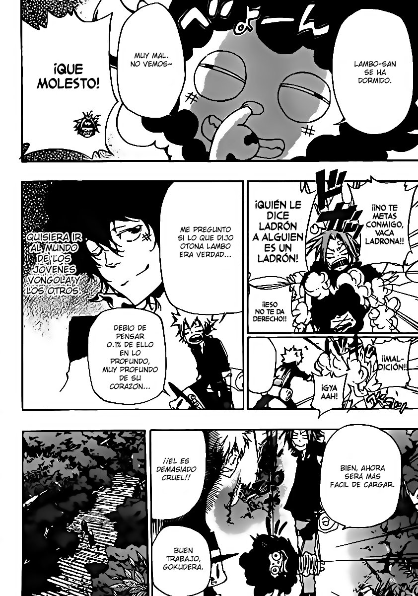 Read Katekyo Hitman Reborn ES Manga Online