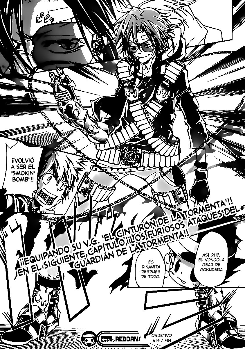 Read Katekyo Hitman Reborn ES Manga Online