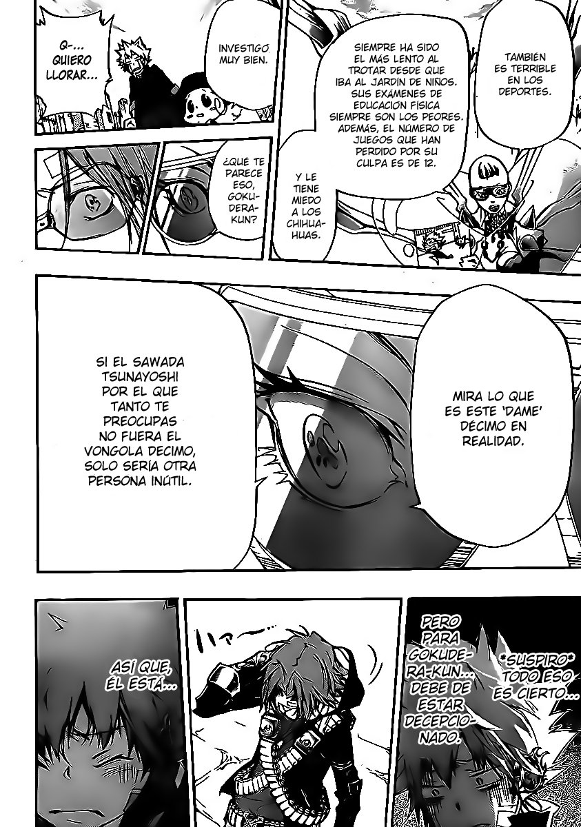 Read Katekyo Hitman Reborn ES Manga Online