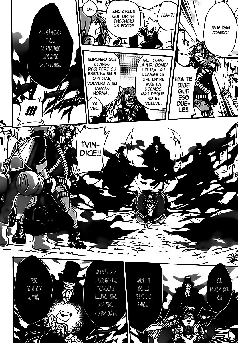 Read Katekyo Hitman Reborn ES Manga Online