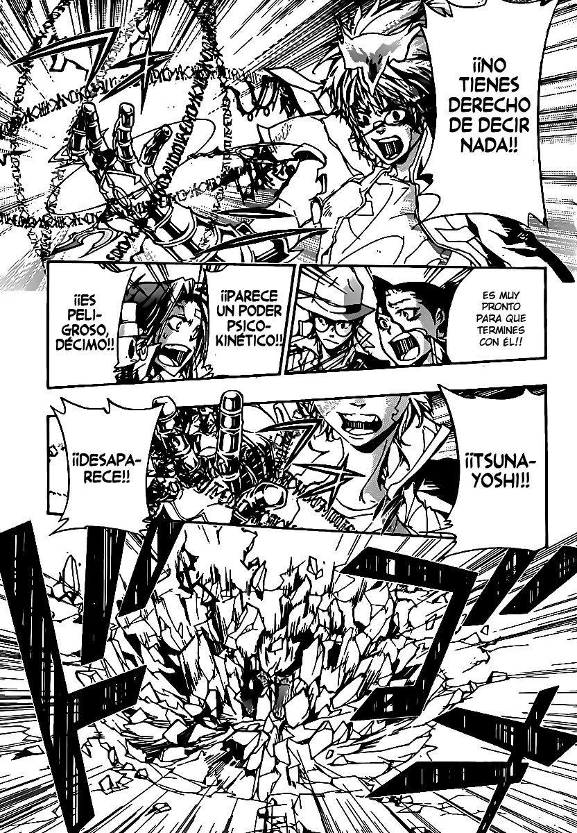 Read Katekyo Hitman Reborn ES Manga Online