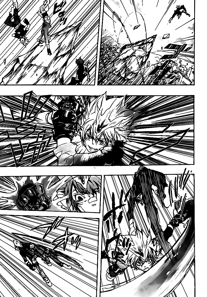 Read Katekyo Hitman Reborn ES Manga Online