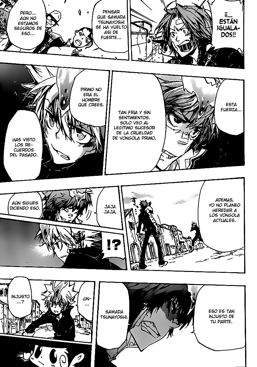 Read Katekyo Hitman Reborn ES Manga Online