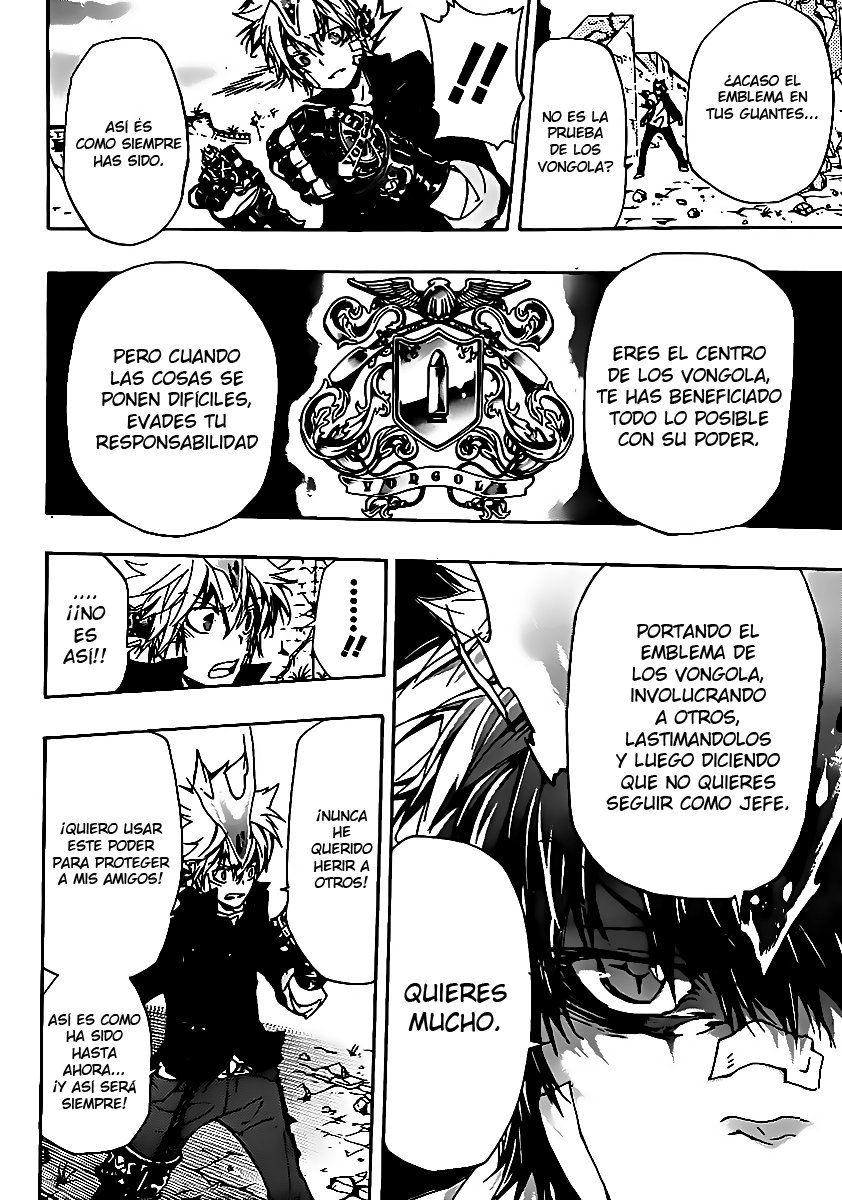 Read Katekyo Hitman Reborn ES Manga Online