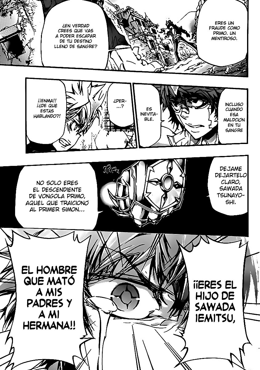 Read Katekyo Hitman Reborn ES Manga Online