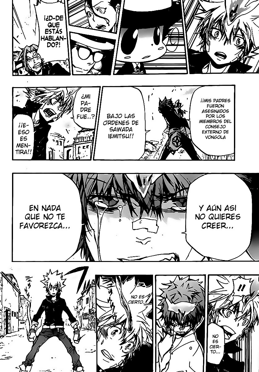 Read Katekyo Hitman Reborn ES Manga Online