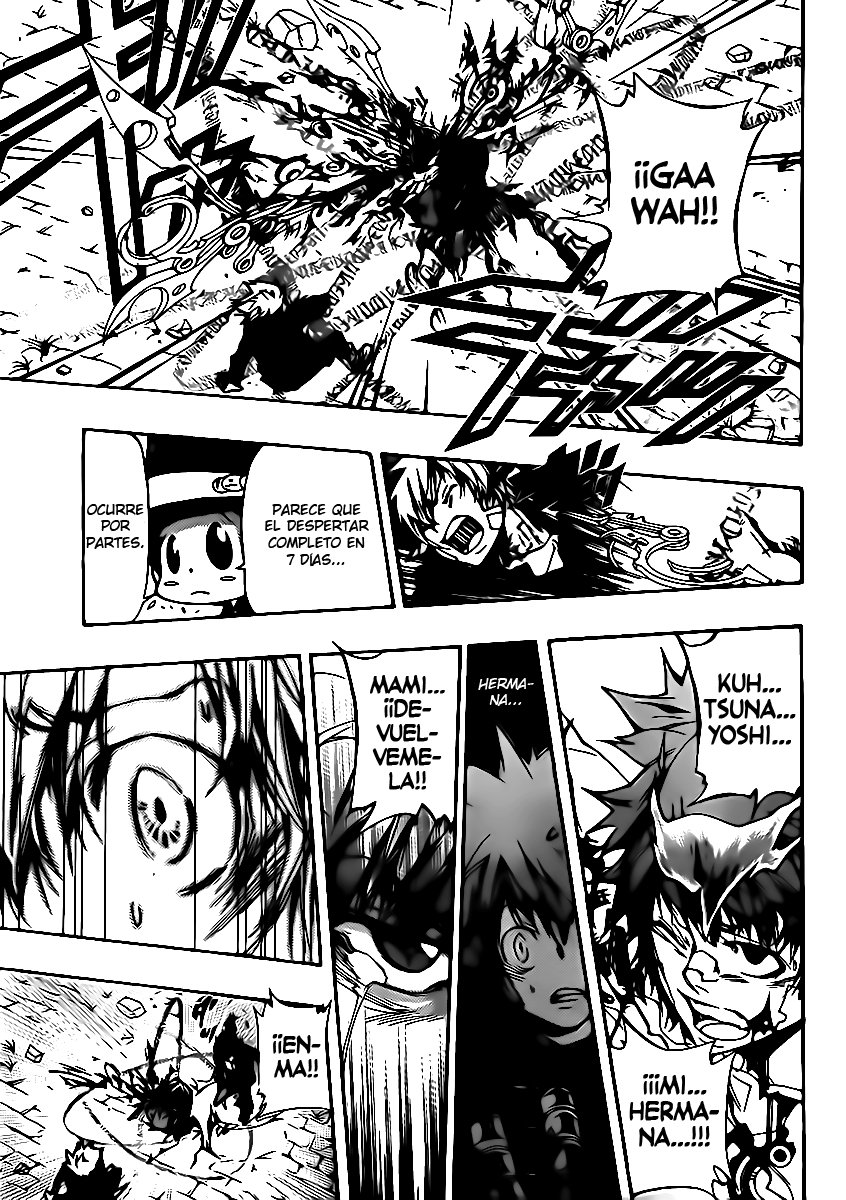 Read Katekyo Hitman Reborn ES Manga Online