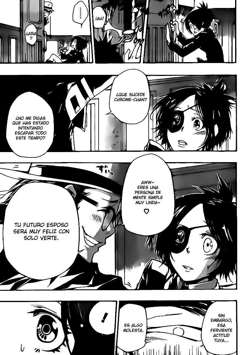 Read Katekyo Hitman Reborn ES Manga Online