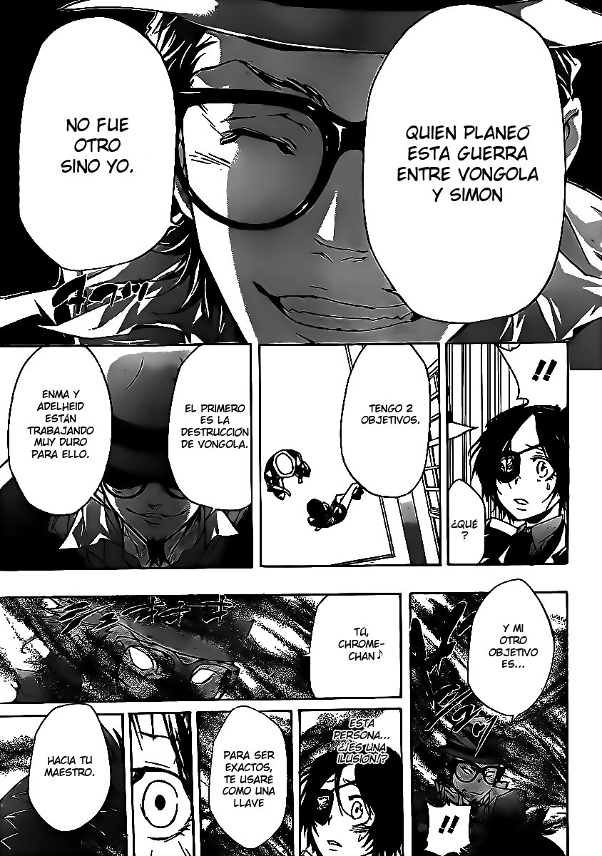 Read Katekyo Hitman Reborn ES Manga Online