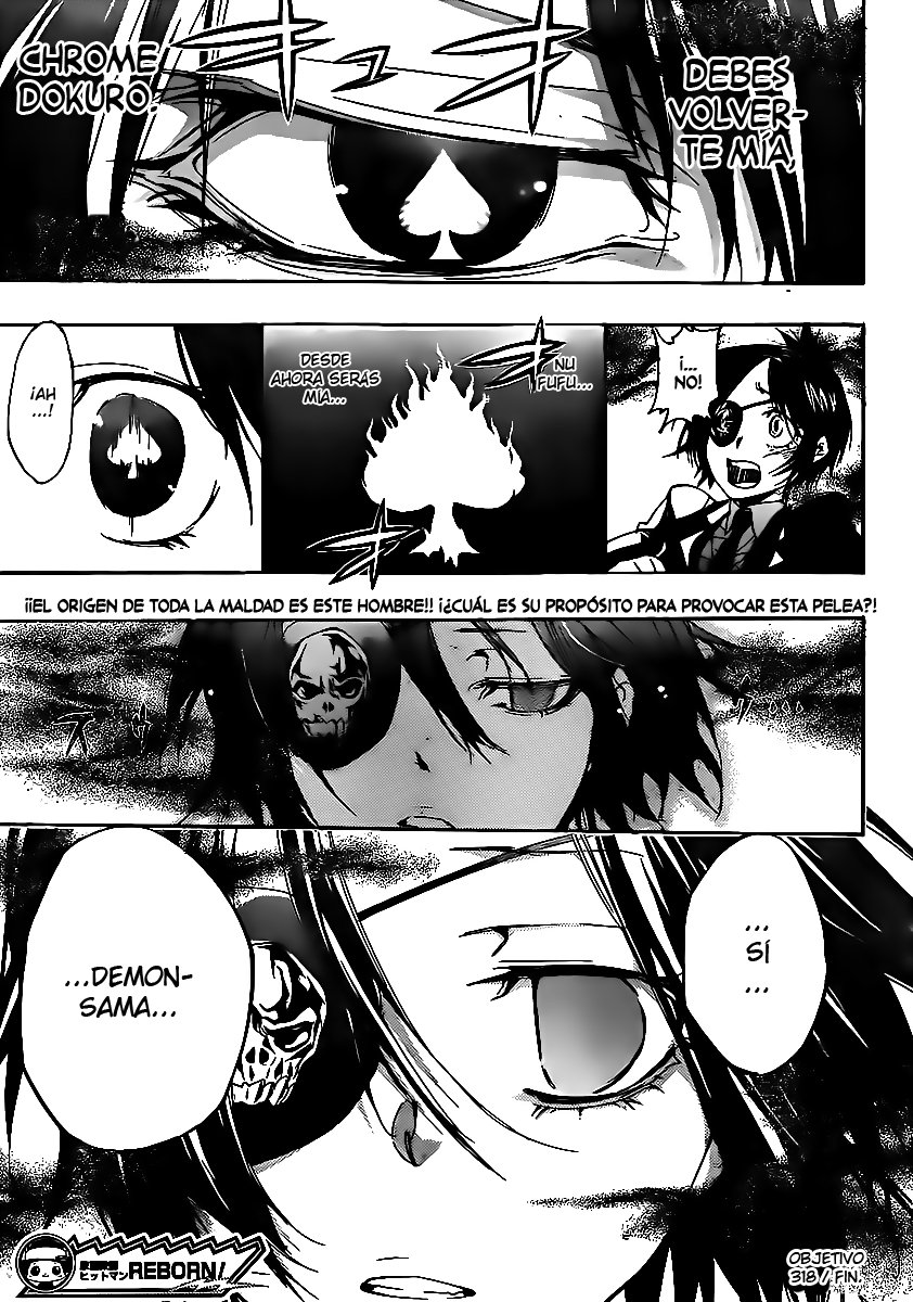Read Katekyo Hitman Reborn ES Manga Online