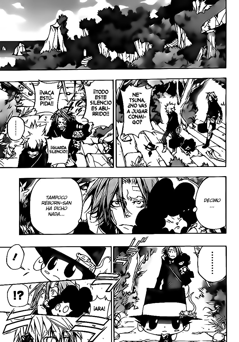 Read Katekyo Hitman Reborn ES Manga Online
