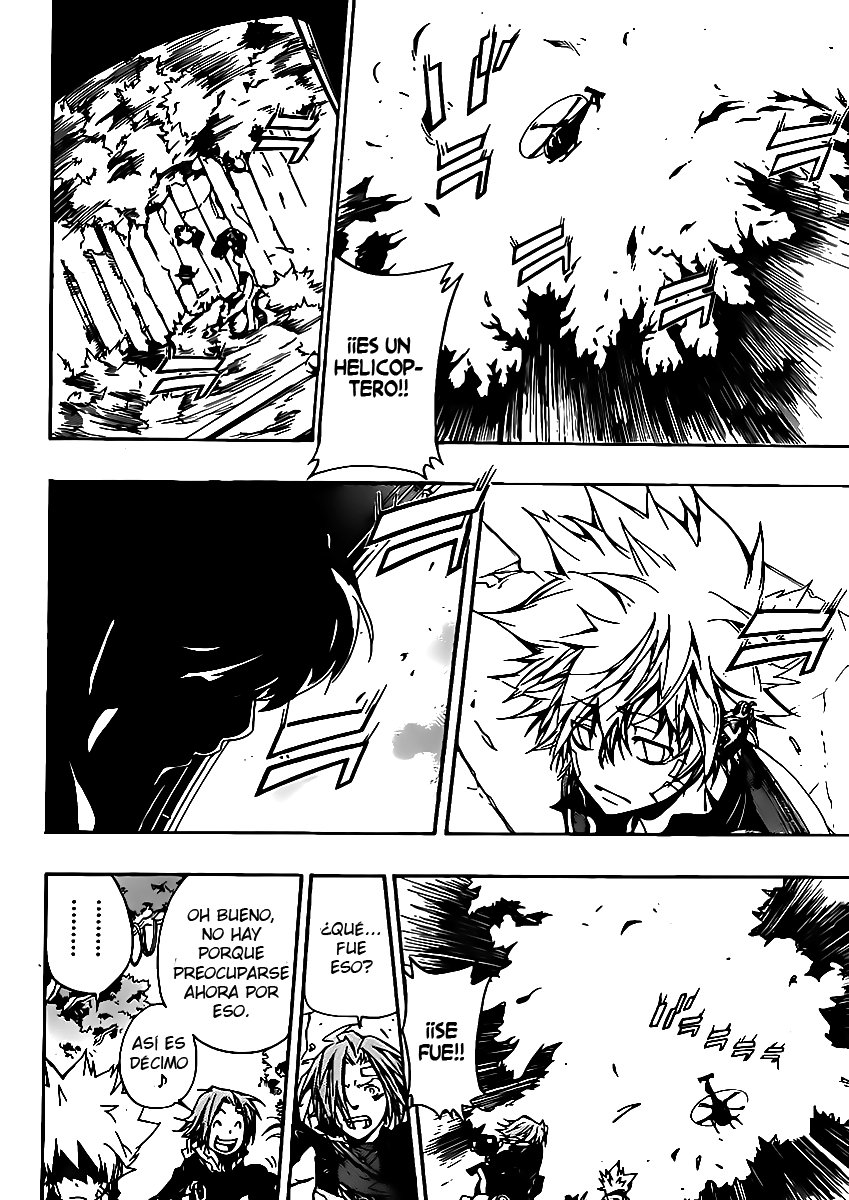 Read Katekyo Hitman Reborn ES Manga Online