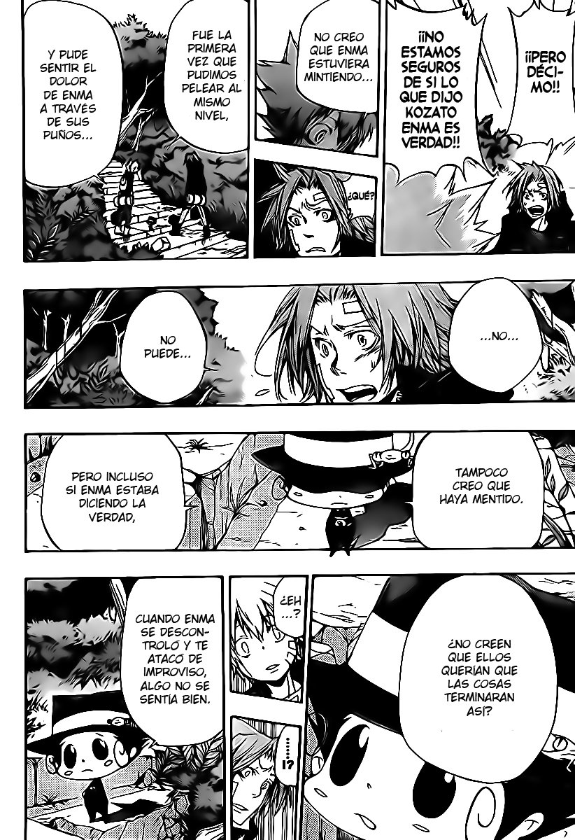 Read Katekyo Hitman Reborn ES Manga Online