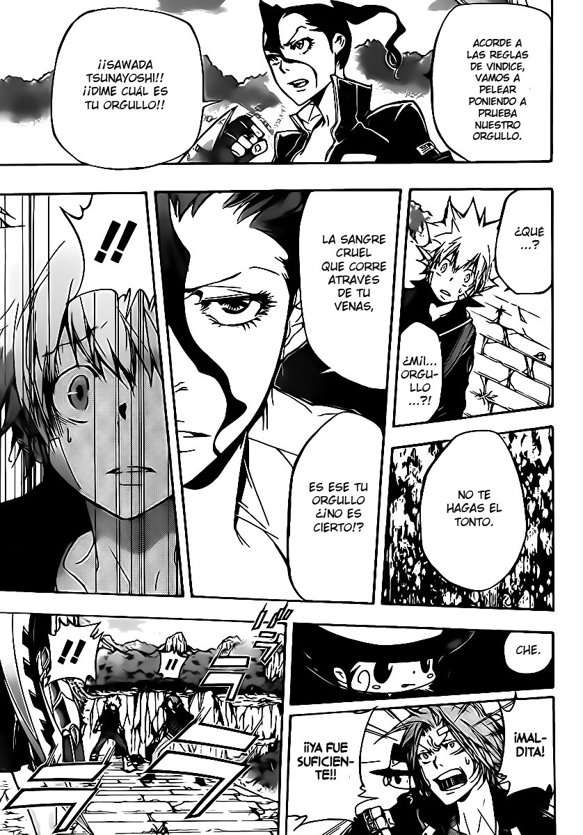 Read Katekyo Hitman Reborn ES Manga Online