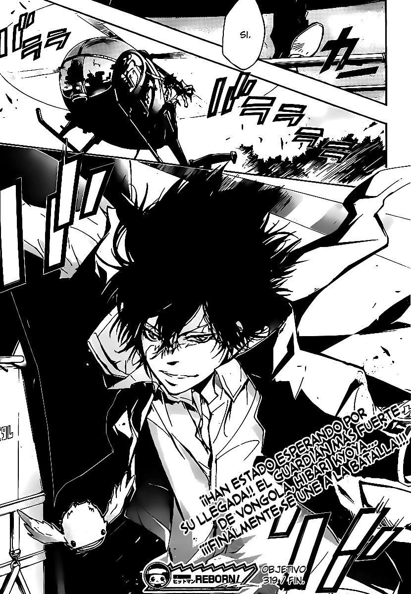 Read Katekyo Hitman Reborn ES Manga Online