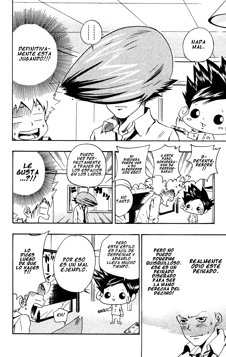 Read Katekyo Hitman Reborn ES Manga Online