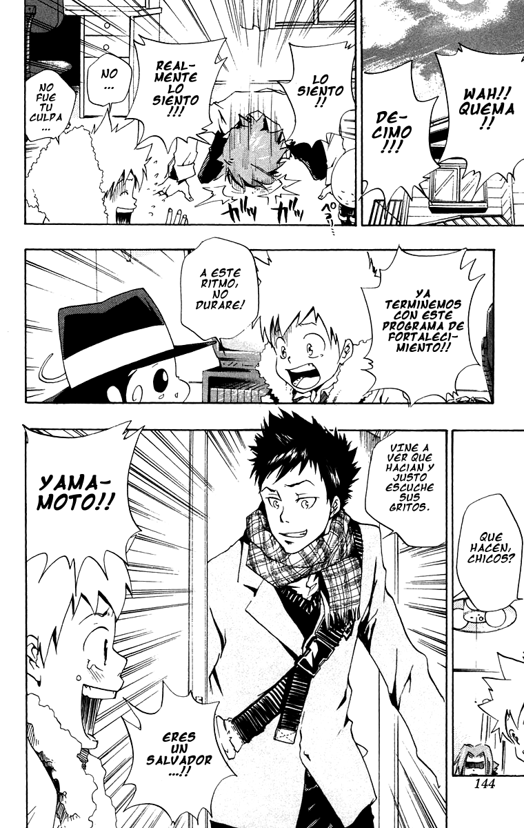 Read Katekyo Hitman Reborn ES Manga Online