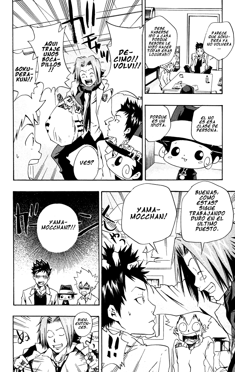 Read Katekyo Hitman Reborn ES Manga Online