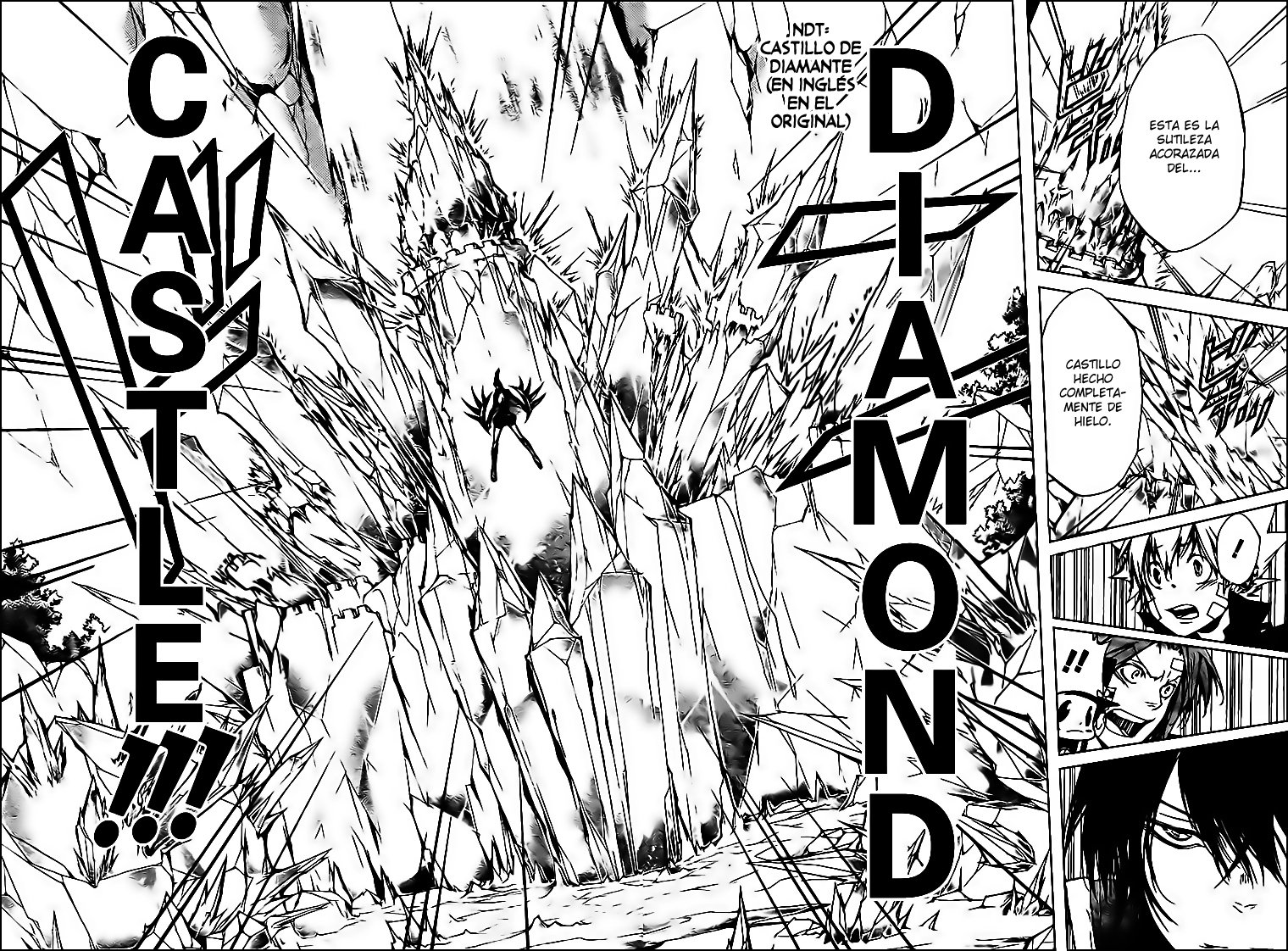 Read Katekyo Hitman Reborn ES Manga Online