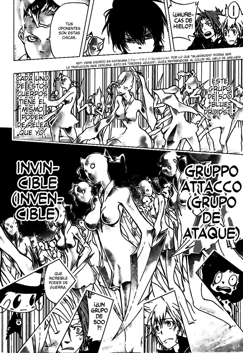 Read Katekyo Hitman Reborn ES Manga Online