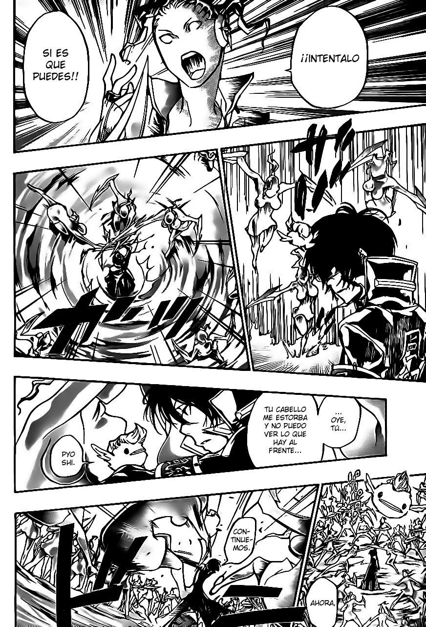 Read Katekyo Hitman Reborn ES Manga Online