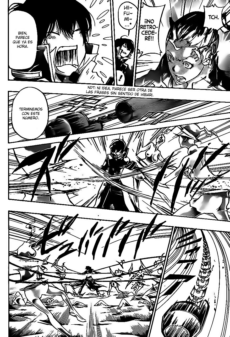 Read Katekyo Hitman Reborn ES Manga Online