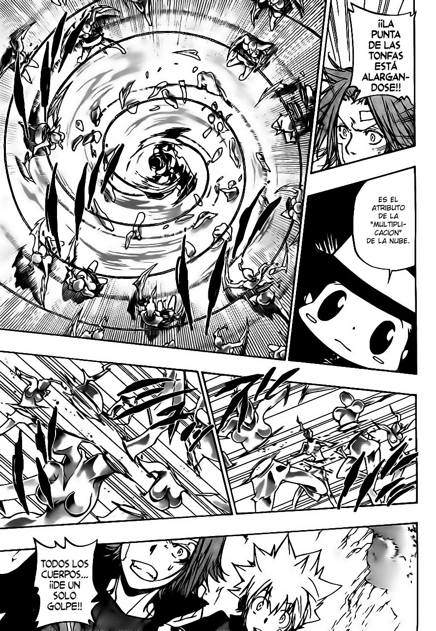 Read Katekyo Hitman Reborn ES Manga Online