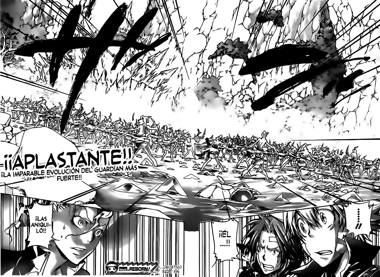 Read Katekyo Hitman Reborn ES Manga Online