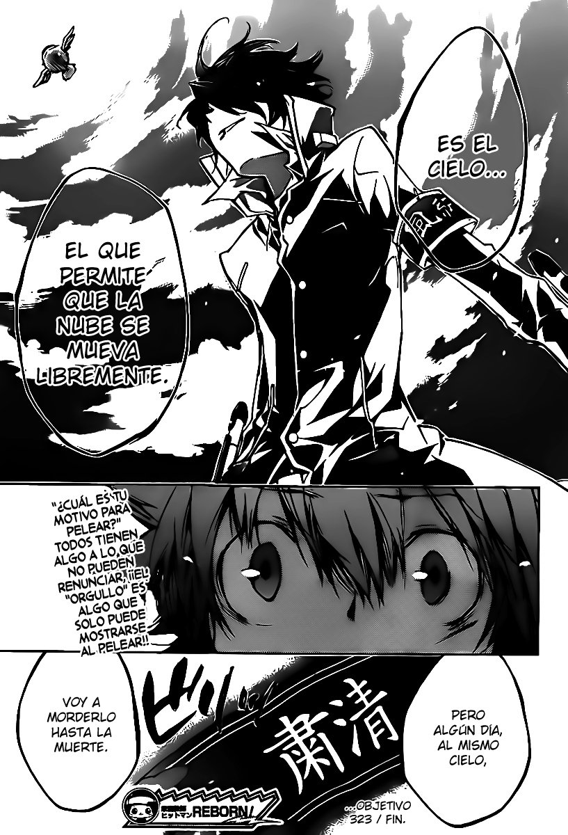 Read Katekyo Hitman Reborn ES Manga Online