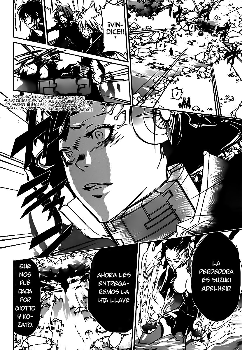 Read Katekyo Hitman Reborn ES Manga Online