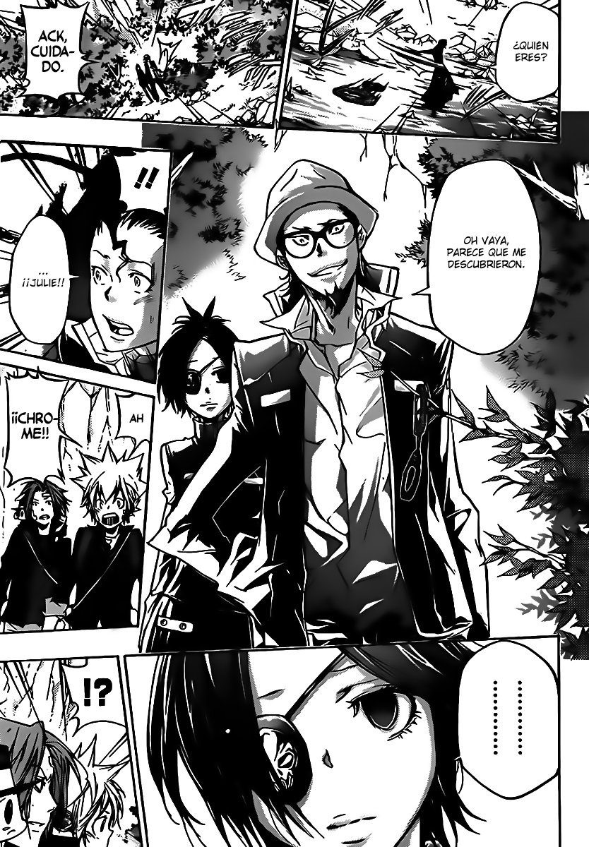 Read Katekyo Hitman Reborn ES Manga Online