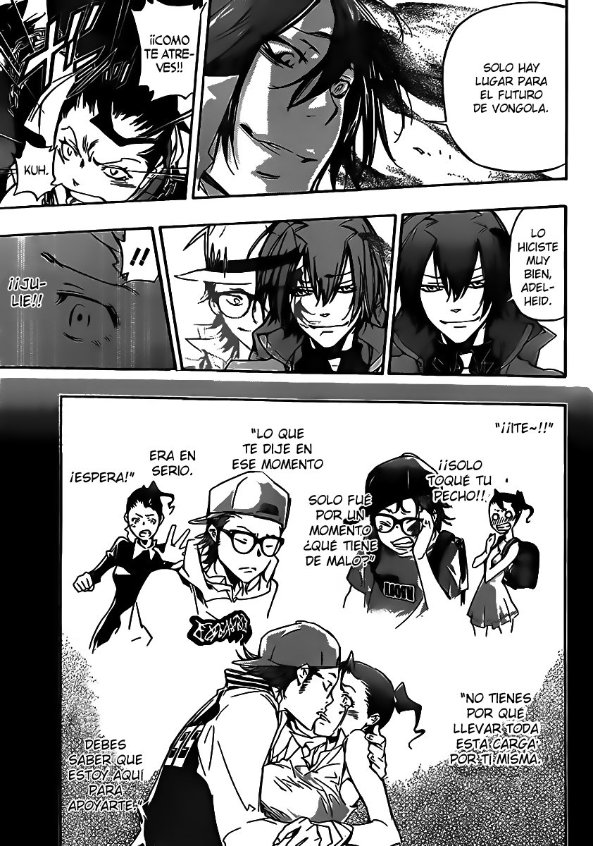 Read Katekyo Hitman Reborn ES Manga Online