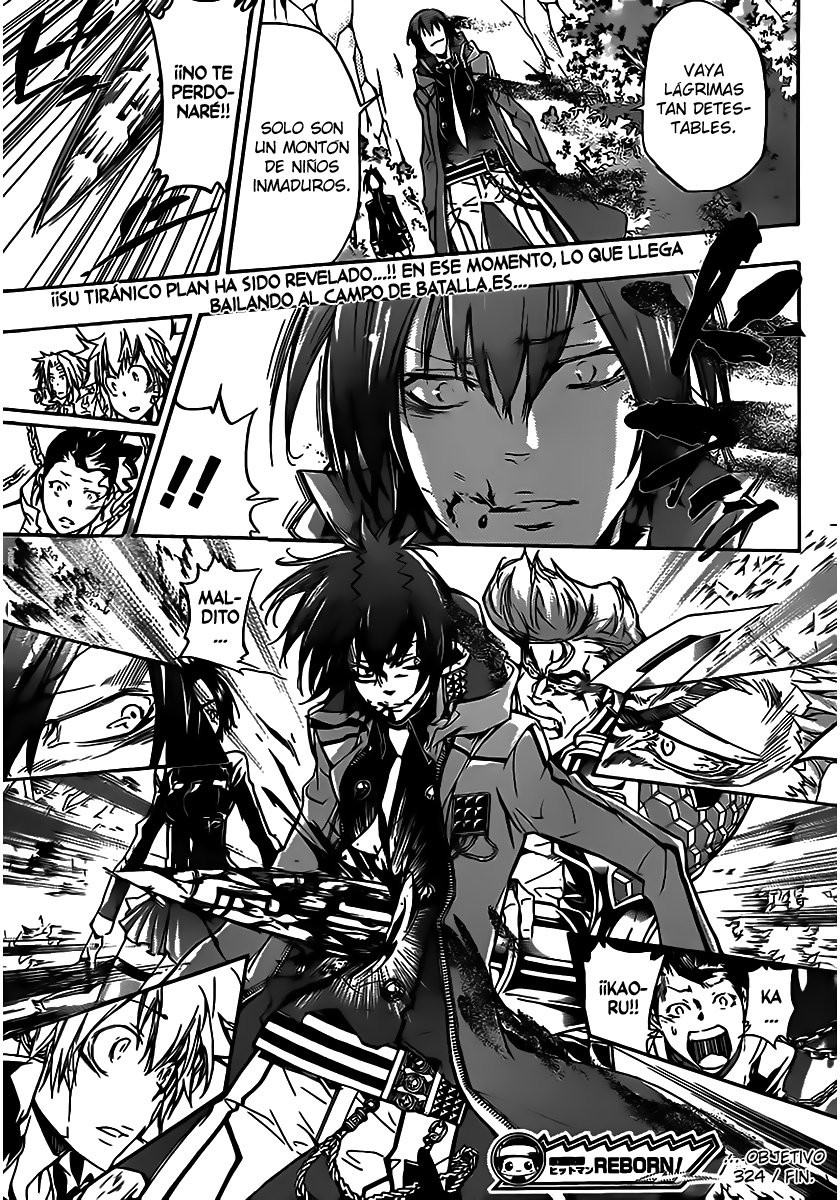 Read Katekyo Hitman Reborn ES Manga Online