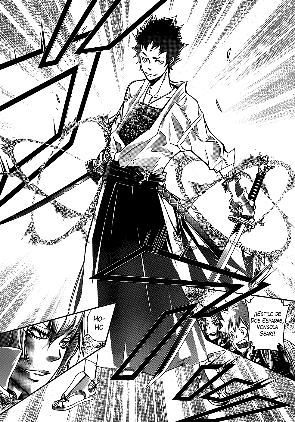 Read Katekyo Hitman Reborn ES Manga Online