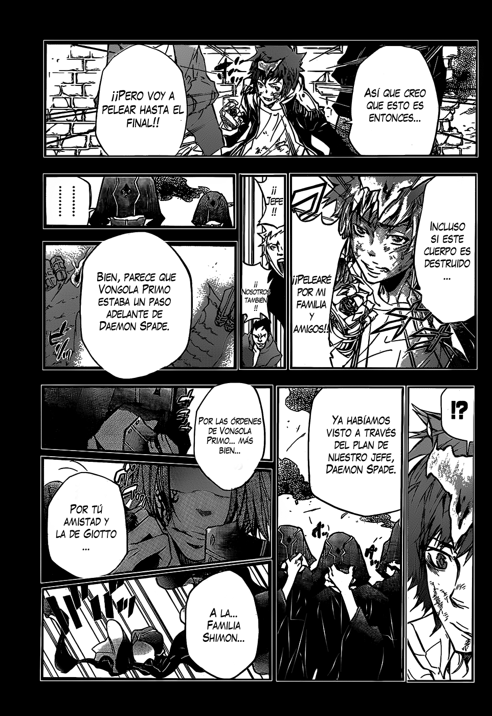 Read Katekyo Hitman Reborn ES Manga Online