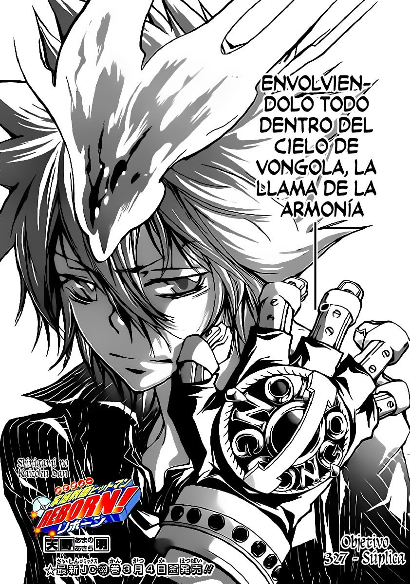 Read Katekyo Hitman Reborn ES Manga Online