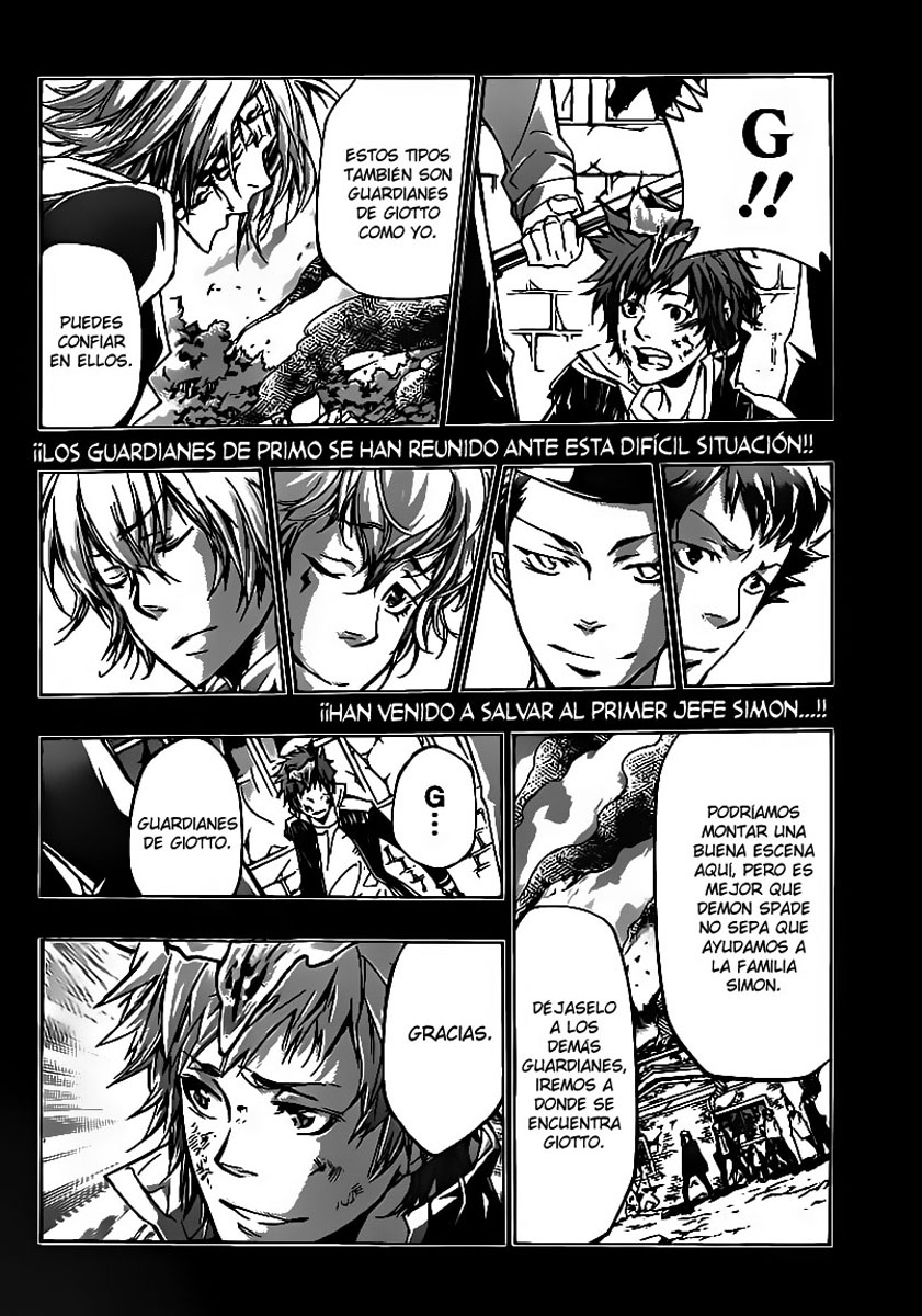 Read Katekyo Hitman Reborn ES Manga Online