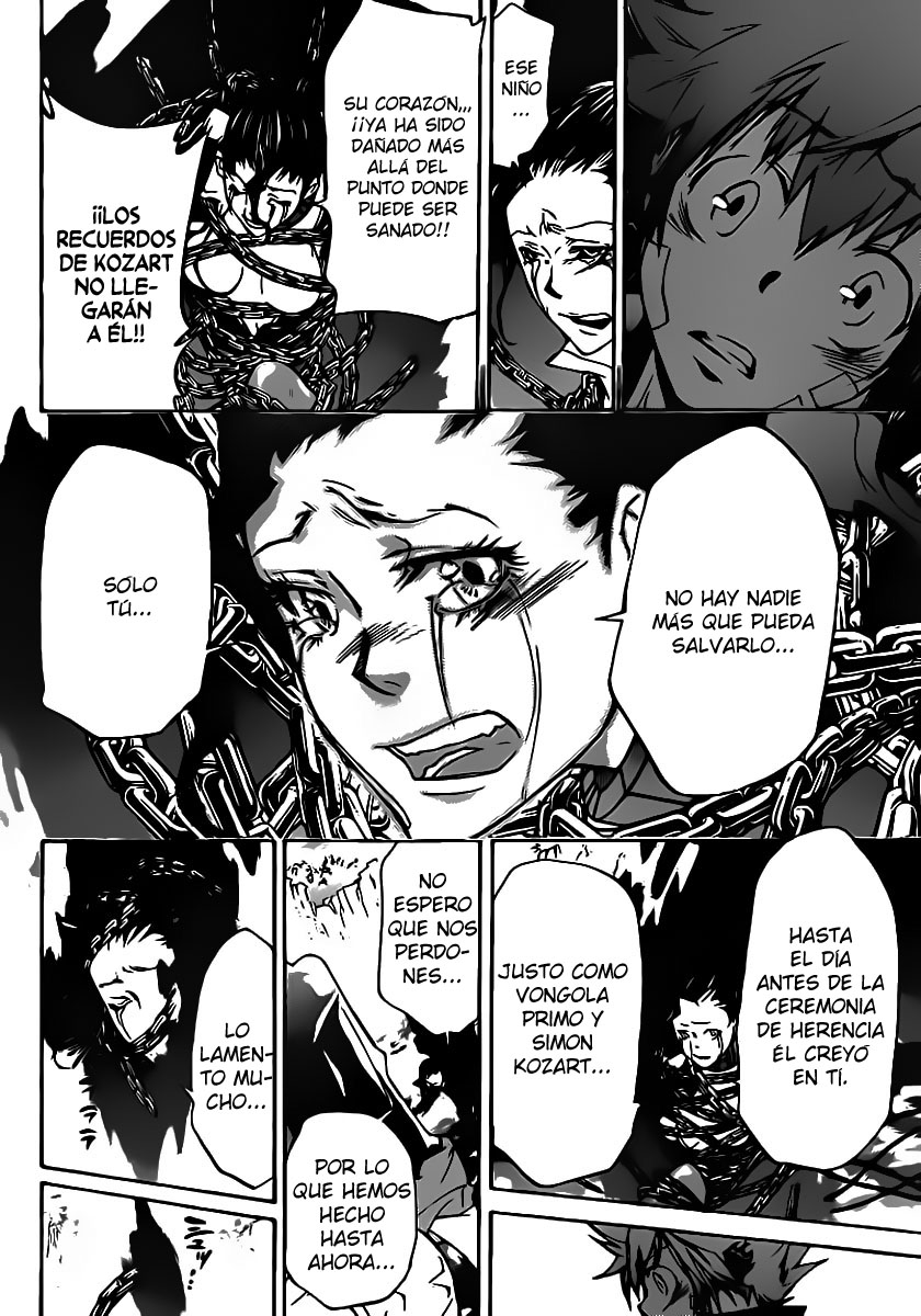 Read Katekyo Hitman Reborn ES Manga Online