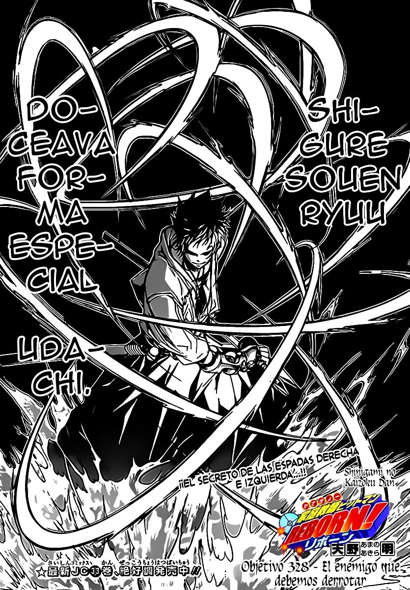 Read Katekyo Hitman Reborn ES Manga Online