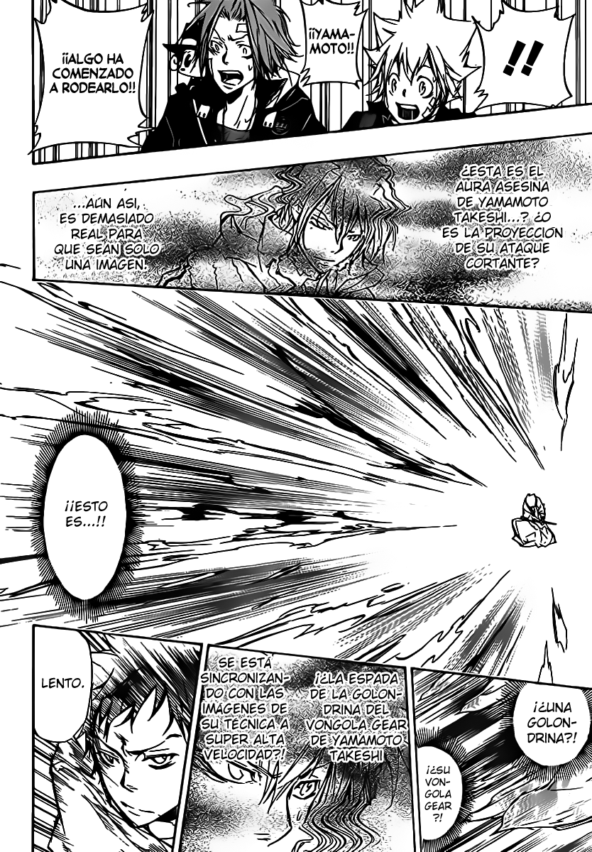 Read Katekyo Hitman Reborn ES Manga Online