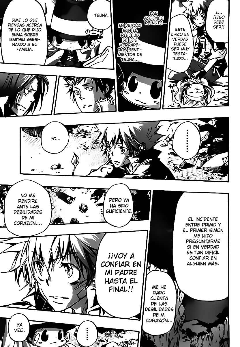 Read Katekyo Hitman Reborn ES Manga Online