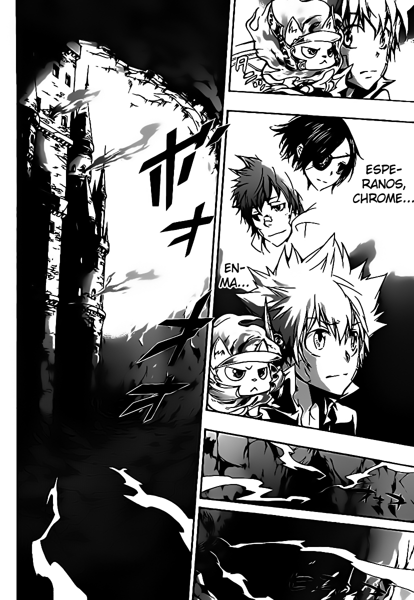 Read Katekyo Hitman Reborn ES Manga Online
