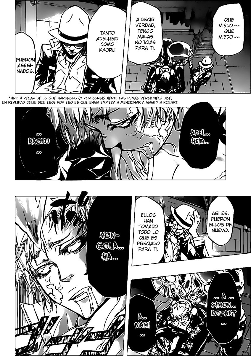 Read Katekyo Hitman Reborn ES Manga Online