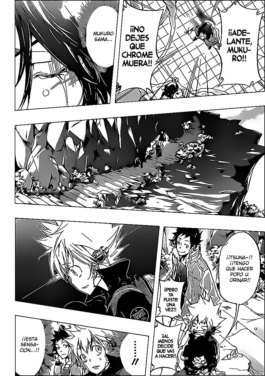Read Katekyo Hitman Reborn ES Manga Online