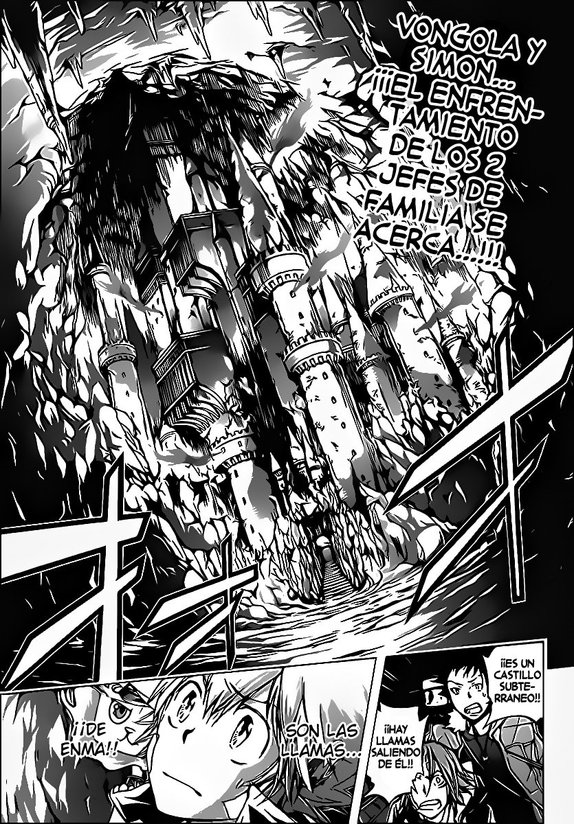 Read Katekyo Hitman Reborn ES Manga Online