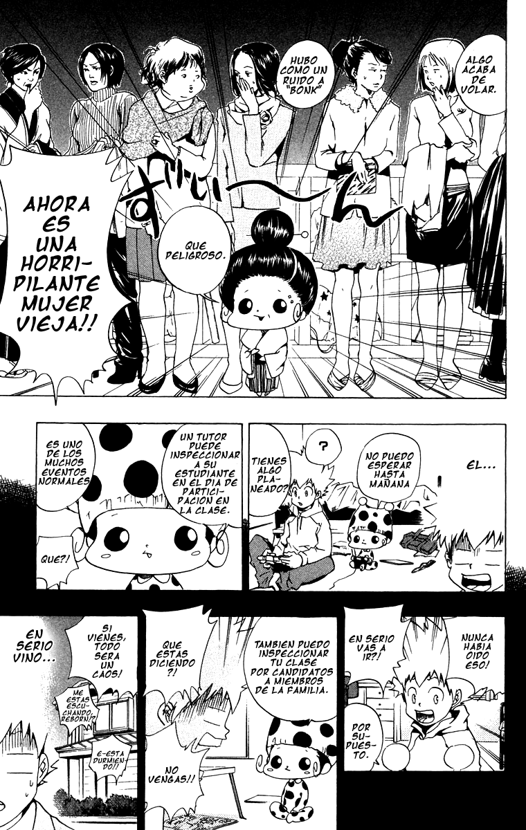 Read Katekyo Hitman Reborn ES Manga Online